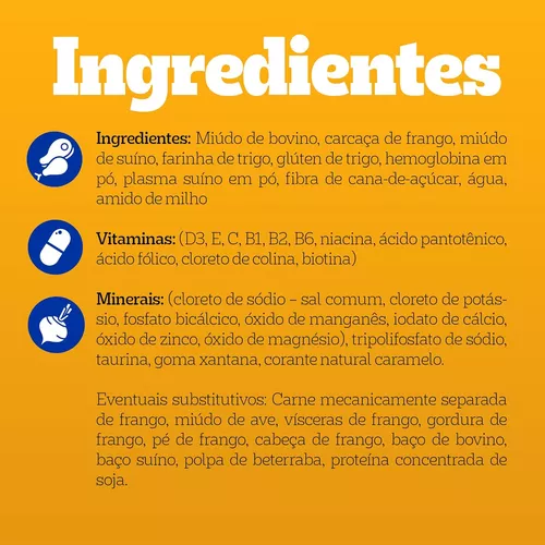Alimento Pedigree Ração Úmida Pedigree Sachê Carne ao Molho para Cães s de Raças Pequenas - Leve 12 Pague 10 para cão adulto de raça pequena sabor carne em sachê de 100g - Imagem 4